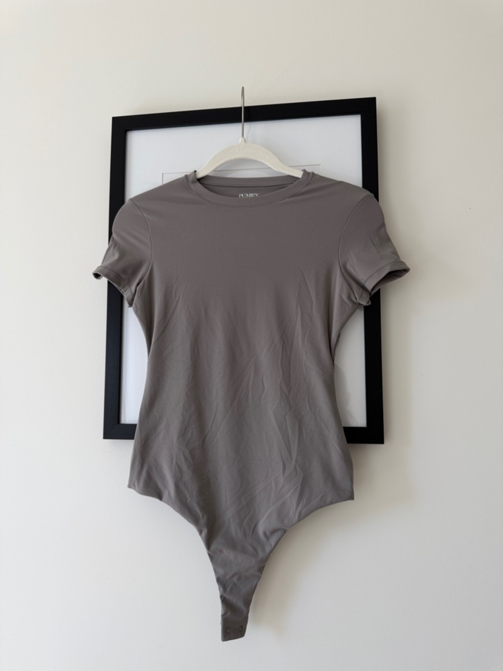 Crewneck Short-Sleeve Bodysuit